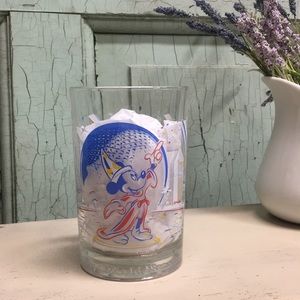 Disney 25th Anniversary Drinking Glass